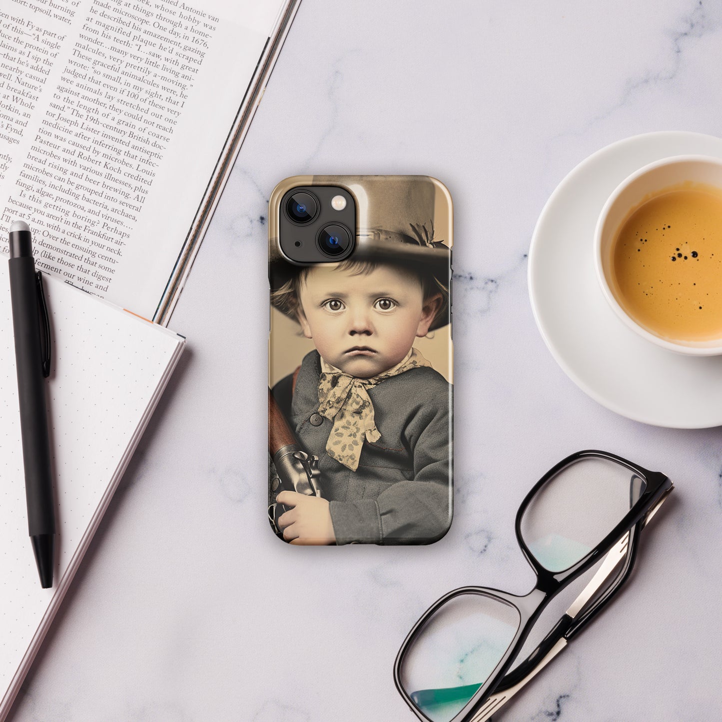 iPhone® Case / Snap Edition / Portrait William 'Billy' Henry III