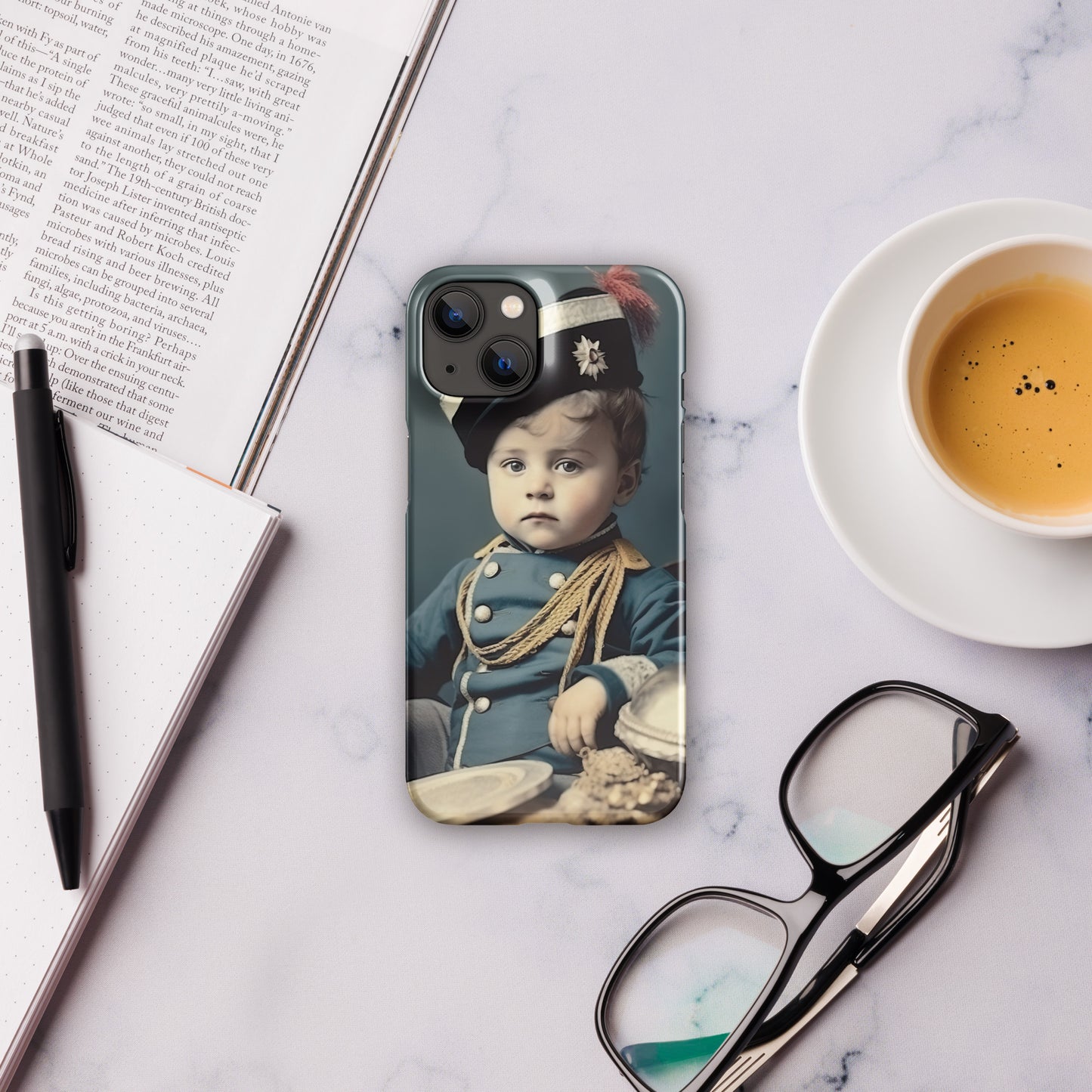 iPhone® Case / Snap Edition / Portrait Napoleon Carlo VIII