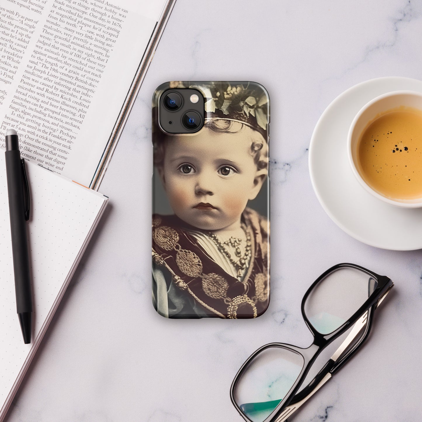 iPhone® Case / Snap Edition / Portrait Gaius Julius I