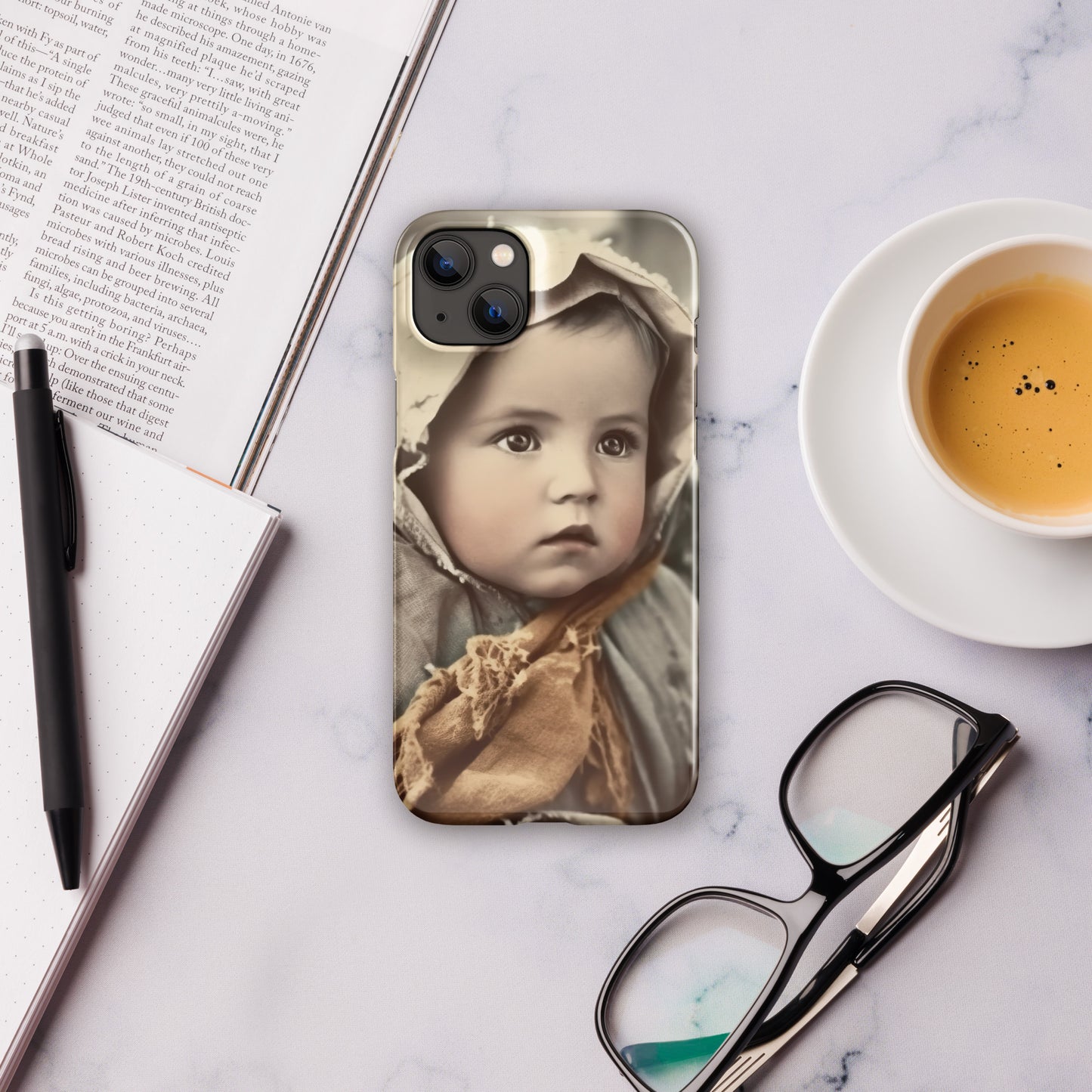 iPhone® Case / Snap Edition / Portrait Jesus Nazareth I