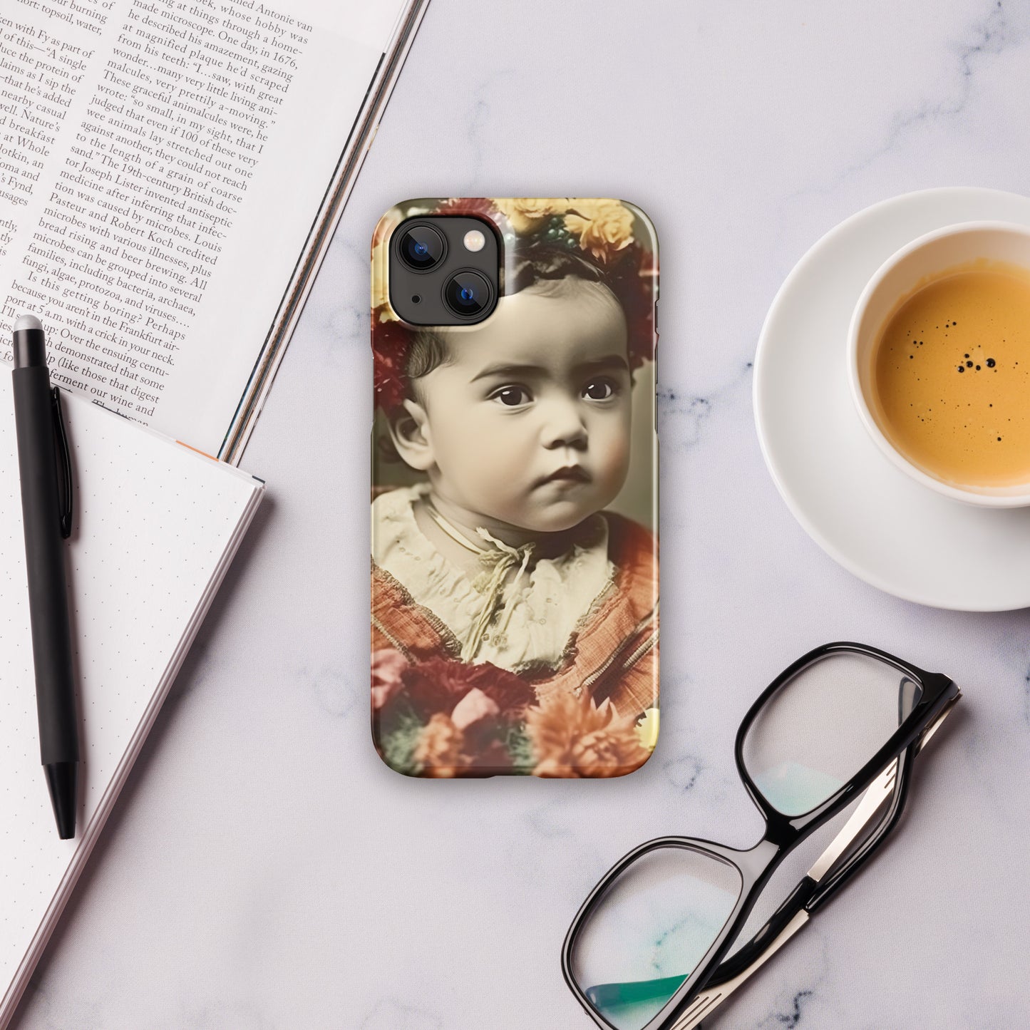 iPhone® Case / Snap Edition / Portrait Magdalena Frida I