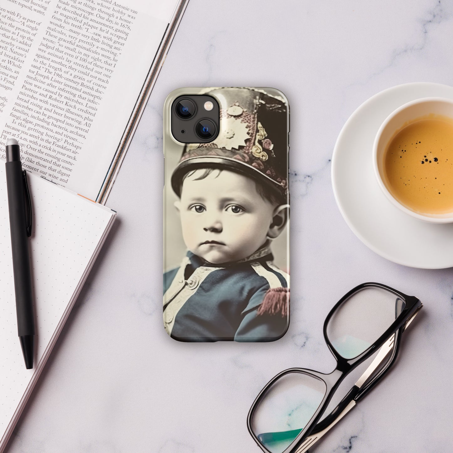 iPhone® Case / Snap Edition / Portrait Napoleon Carlo III