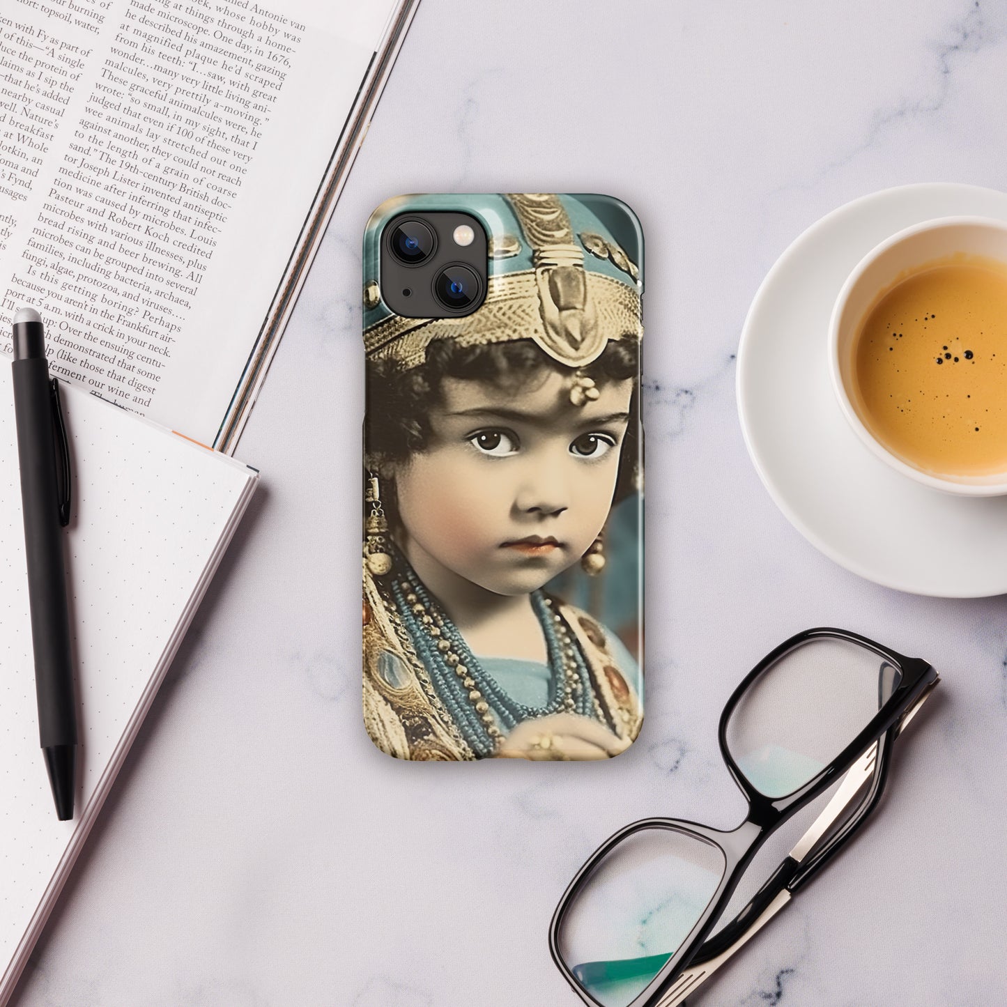 iPhone® Case / Snap Edition / Portrait Cleopatra Philopator II