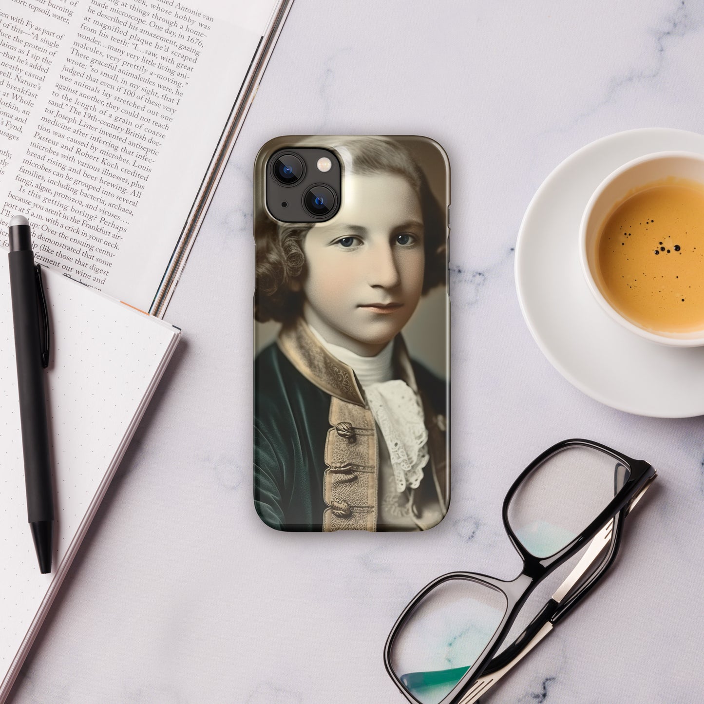 iPhone® Case / Snap Edition / Portrait George Augustine I