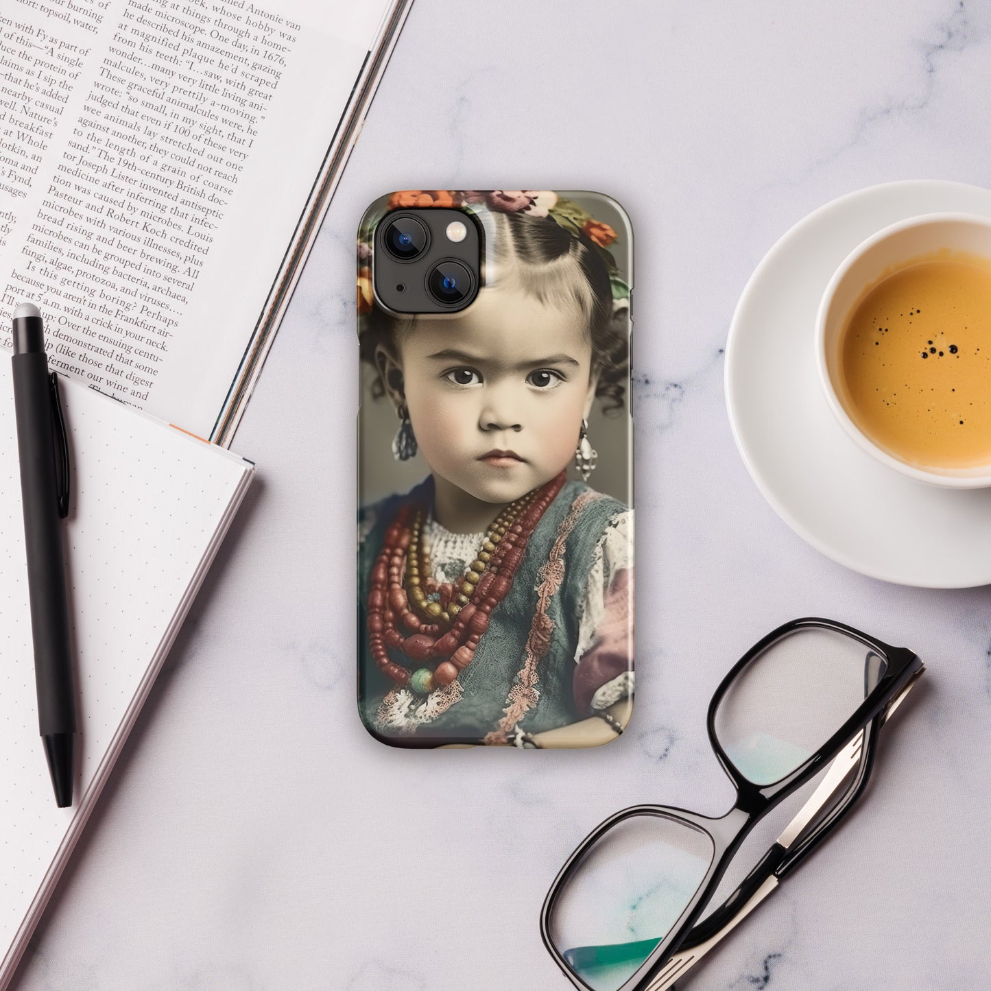 iPhone® Case / Snap Edition / Portrait Magdalena Frida VIII