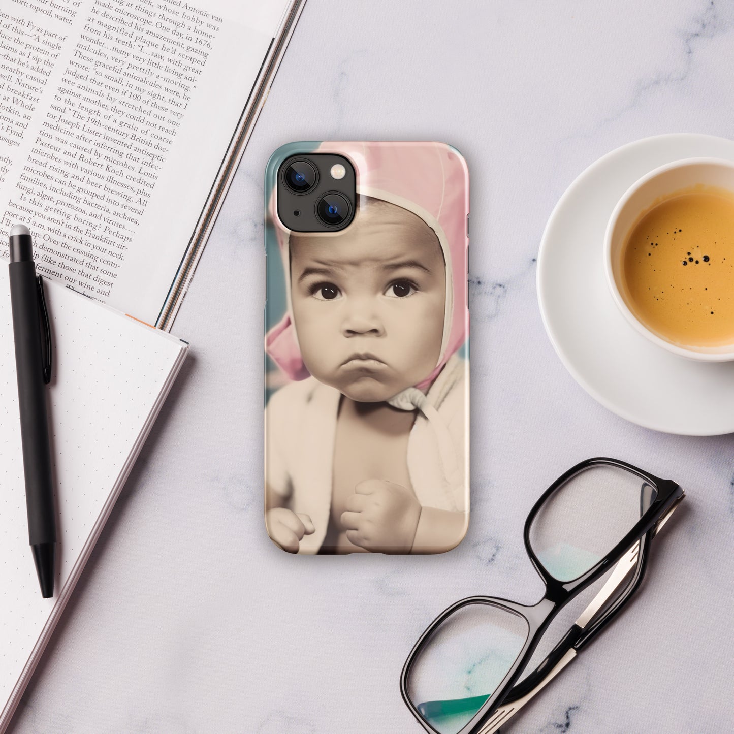 iPhone® Case / Snap Edition / Portrait Cassius 'Muhammad' Marcellus III