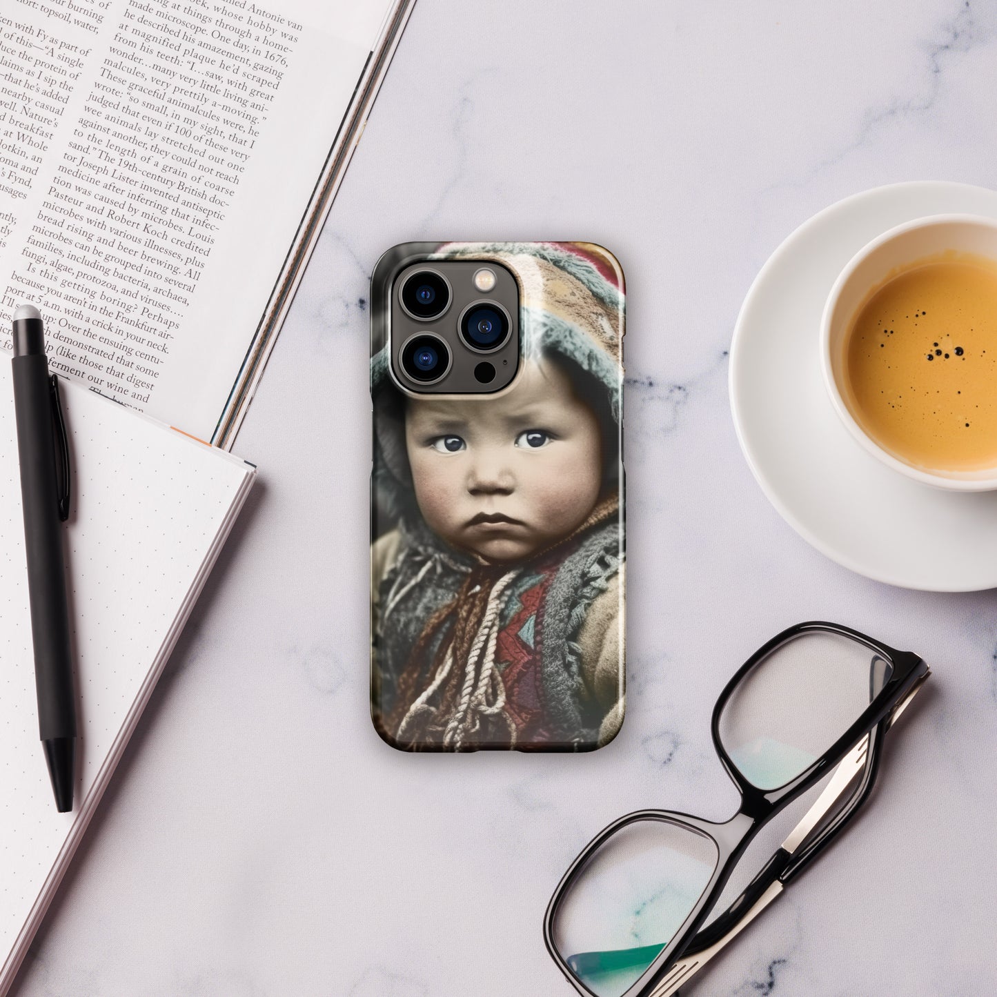 iPhone® Case / Snap Edition / Portrait Koelbjerg Child I