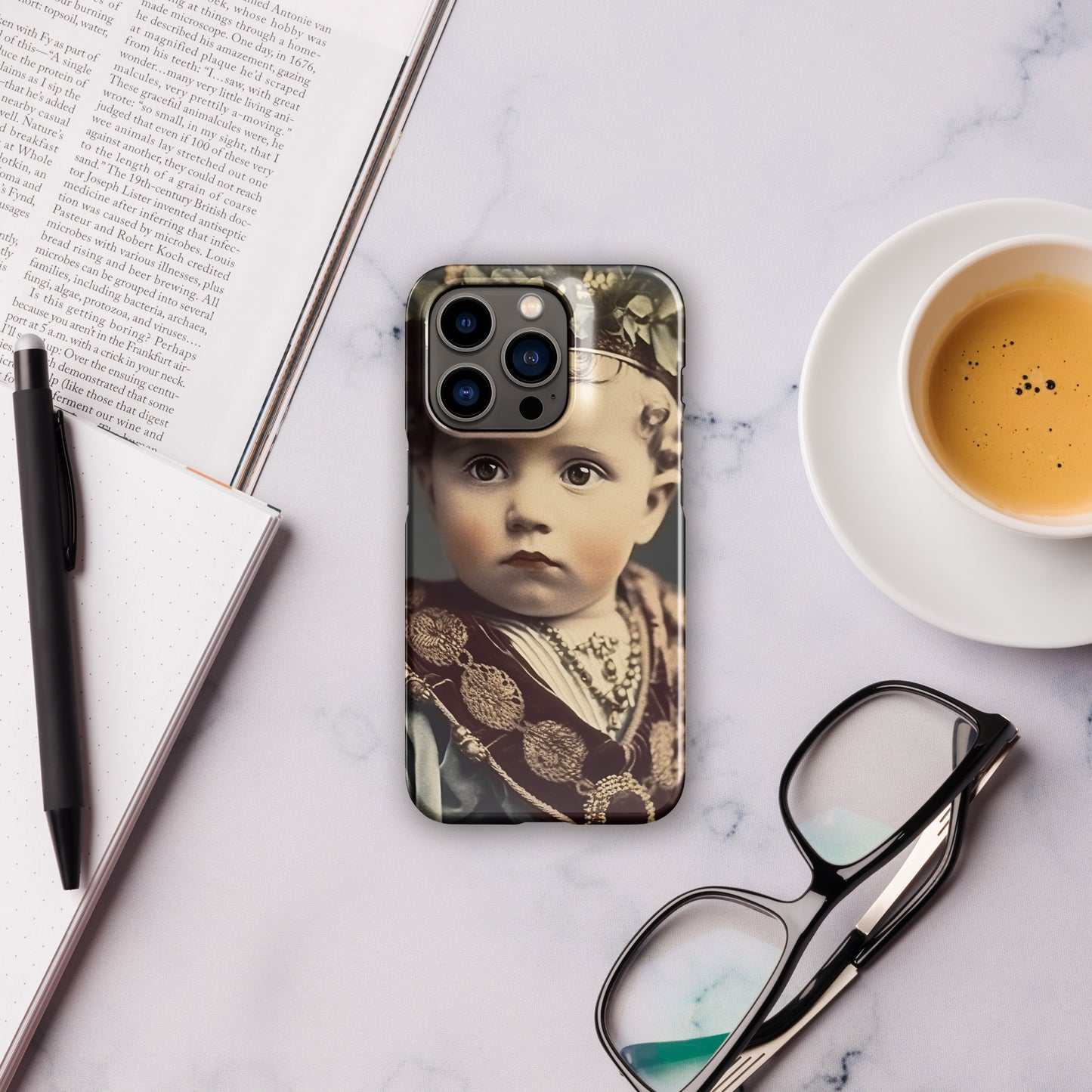 iPhone® Case / Snap Edition / Portrait Gaius Julius I