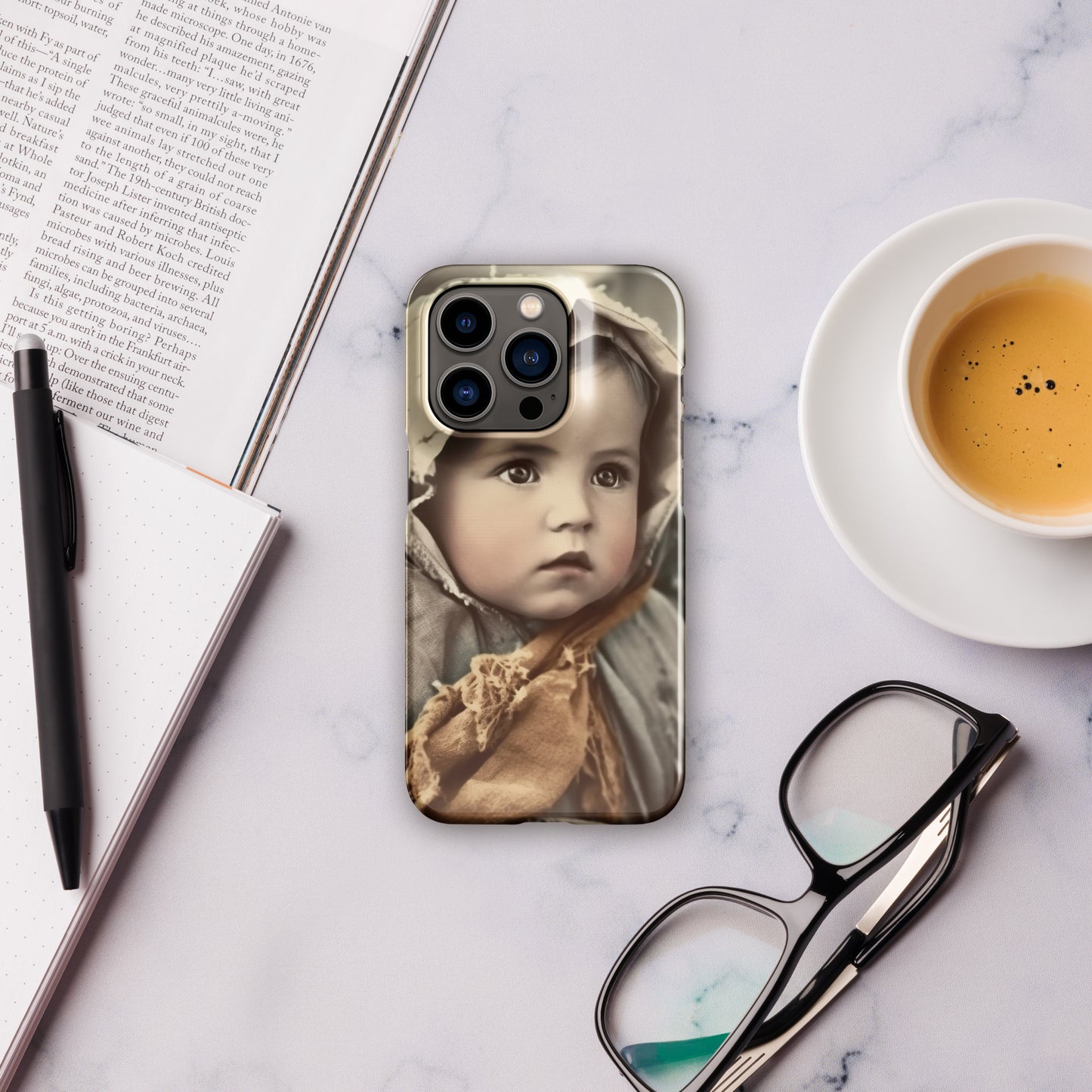 iPhone® Case / Snap Edition / Portrait Jesus Nazareth I