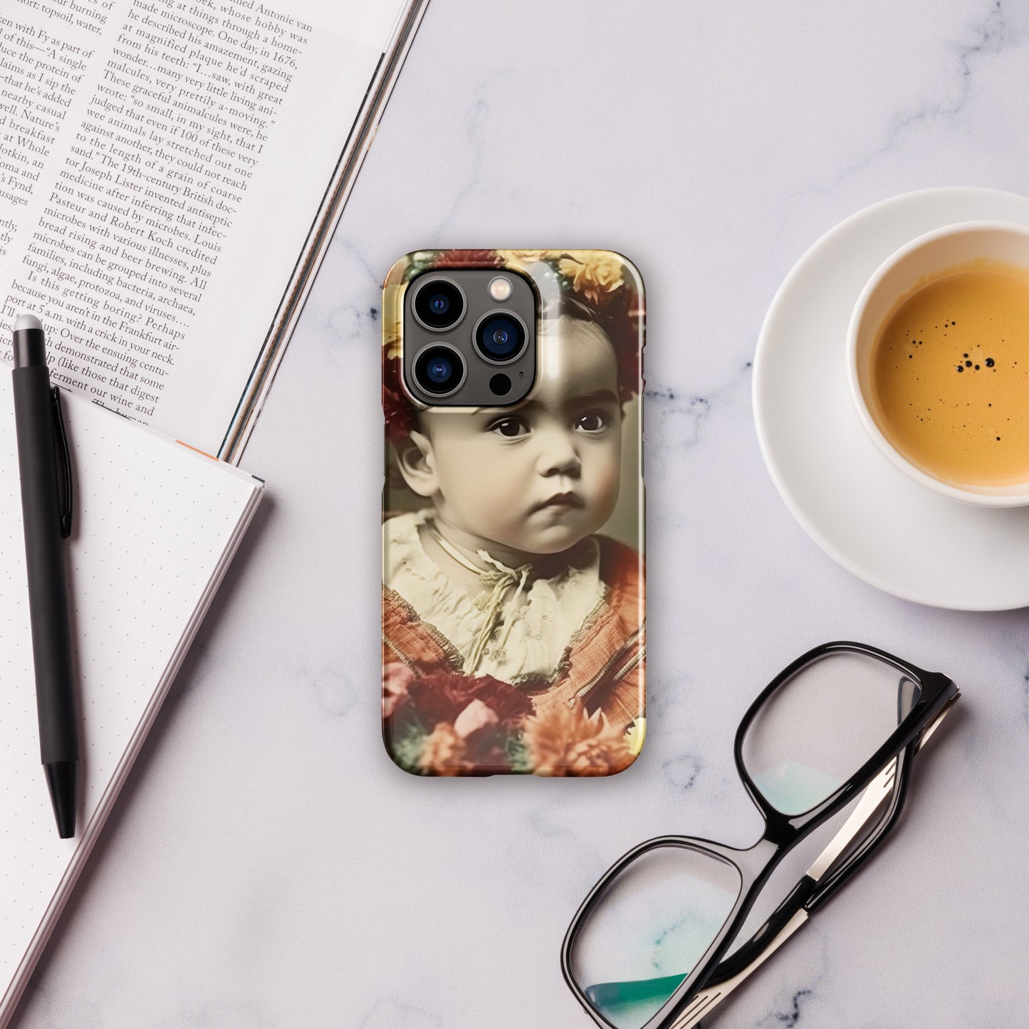 iPhone® Case / Snap Edition / Portrait Magdalena Frida I