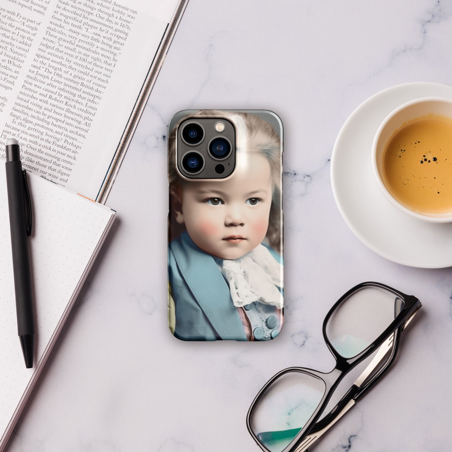 iPhone® Case / Snap Edition / Portrait Johann Sebastian V