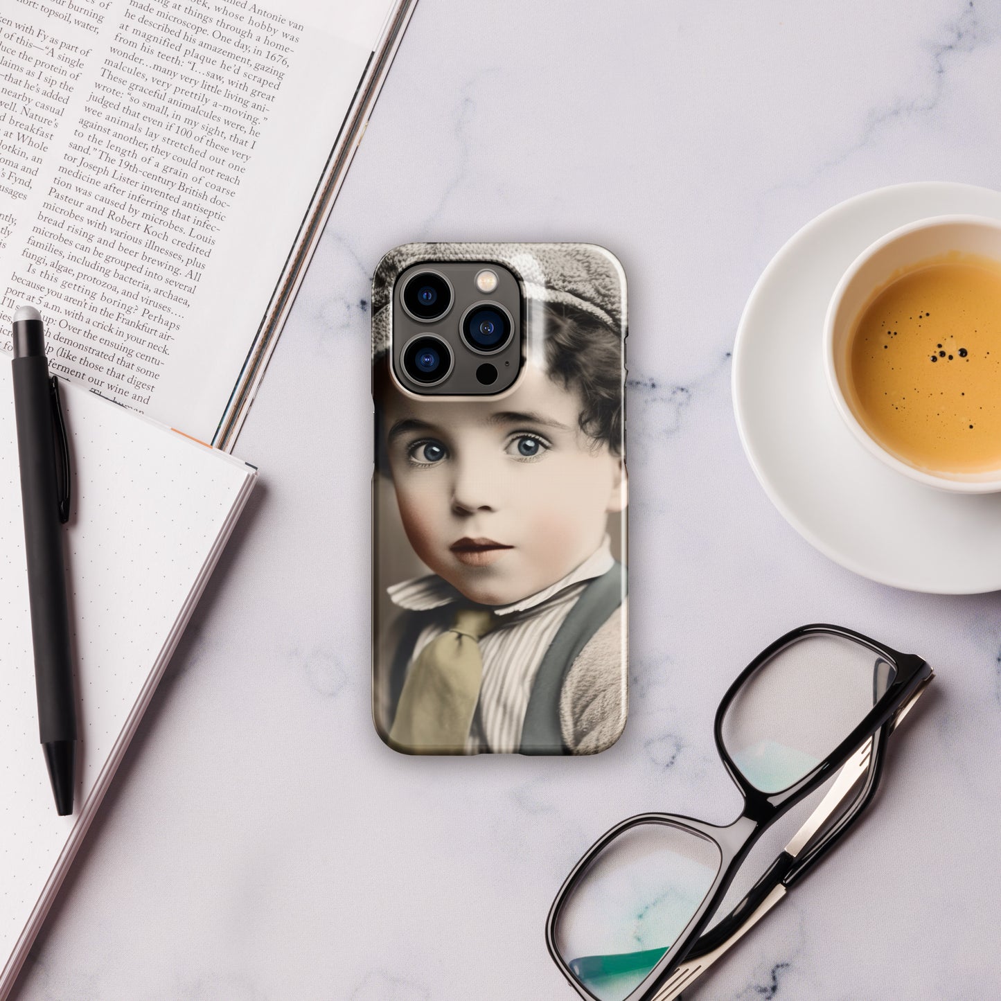 iPhone® Case / Snap Edition / Portrait Charles 'Charlie' Spencer III