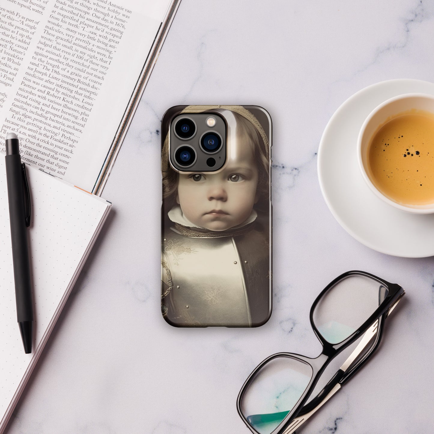 iPhone® Case / Snap Edition / Portrait Jeanne 'Joan' Arc II