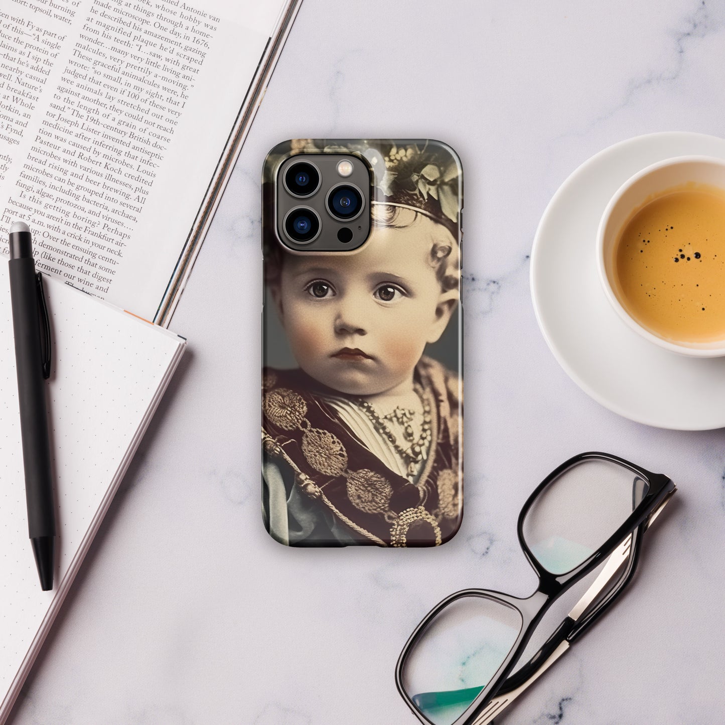 iPhone® Case / Snap Edition / Portrait Gaius Julius I