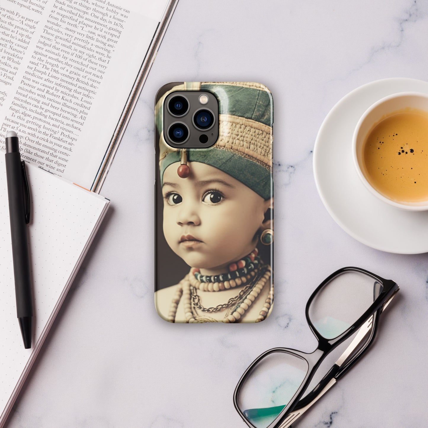 iPhone® Case / Snap Edition / Portrait Nefertiti Neferneferuaten I