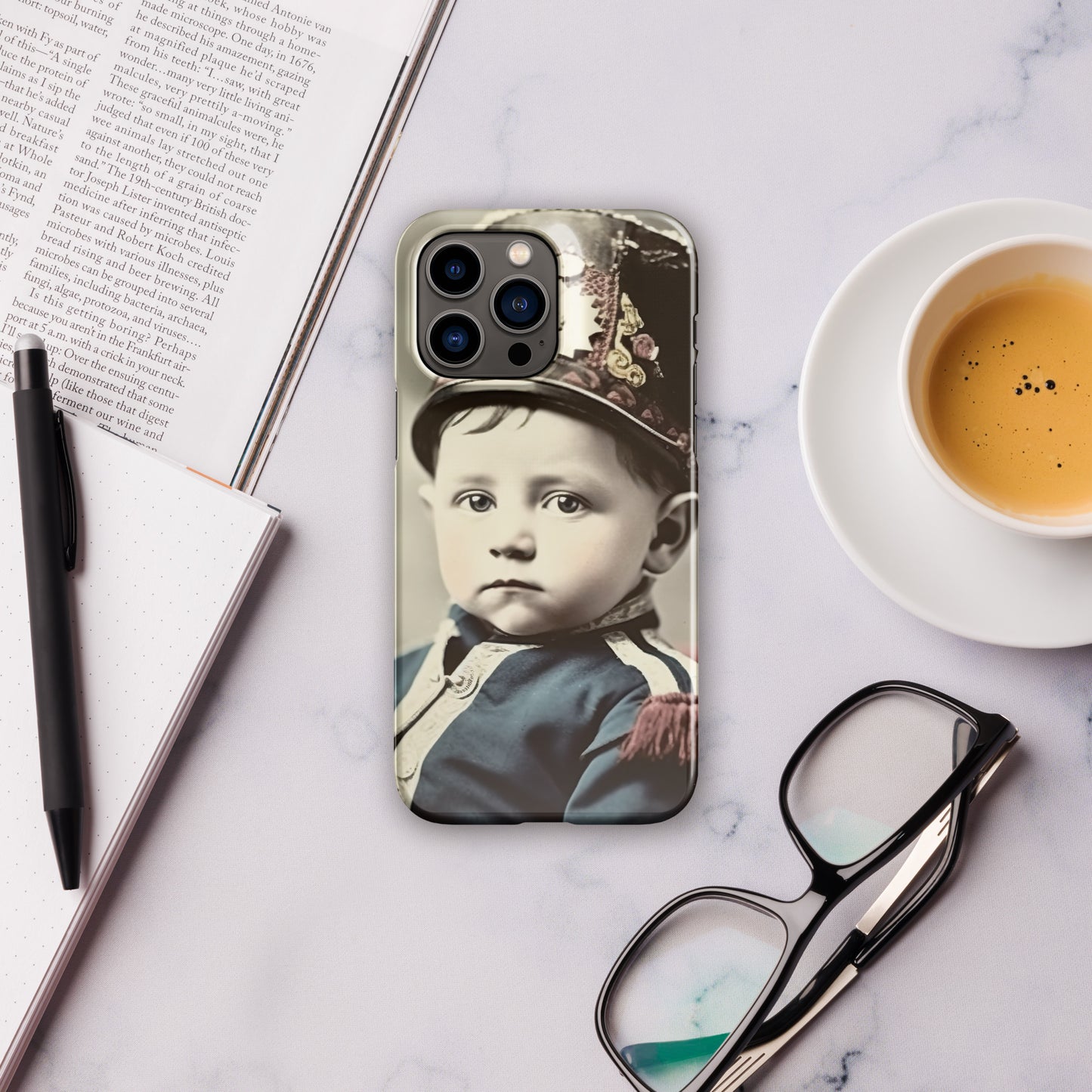 iPhone® Case / Snap Edition / Portrait Napoleon Carlo III