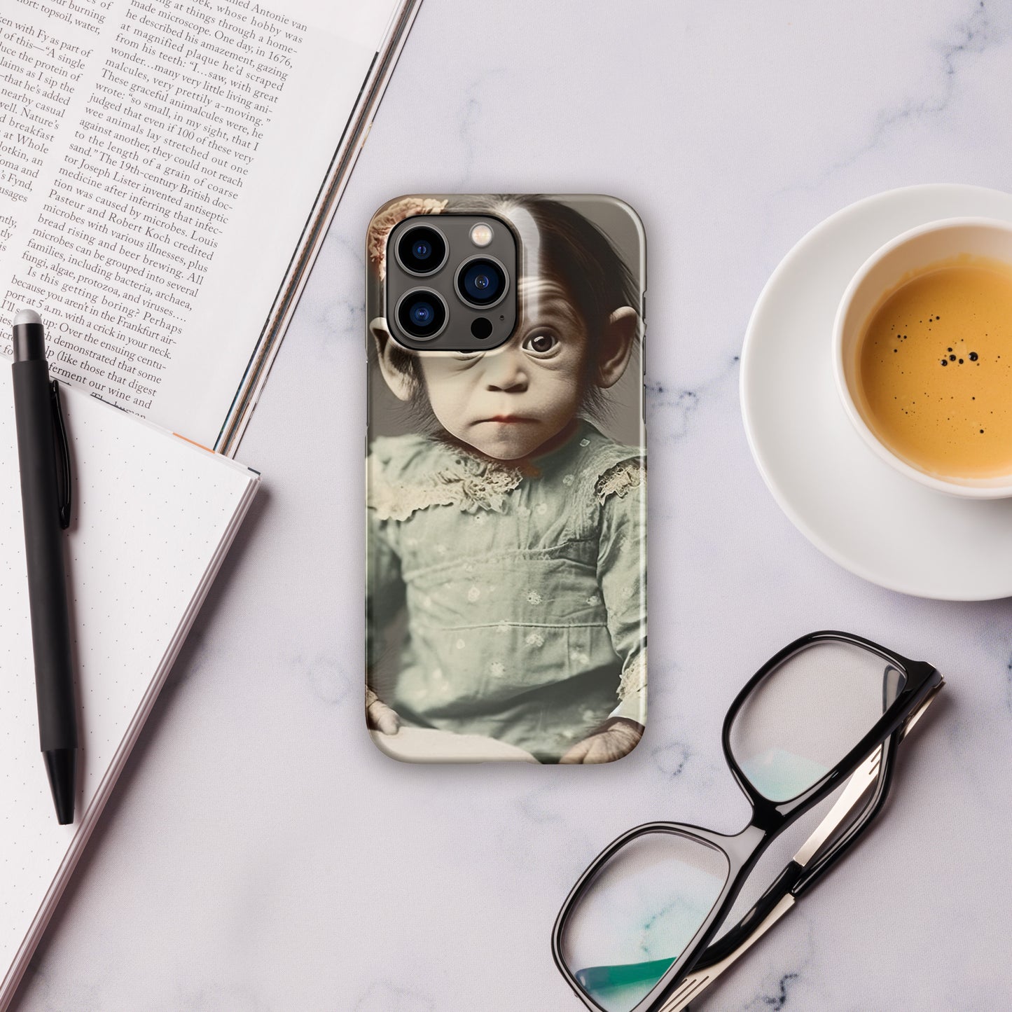 iPhone® Case / Snap Edition / Portrait Lucy Dinkinesh I