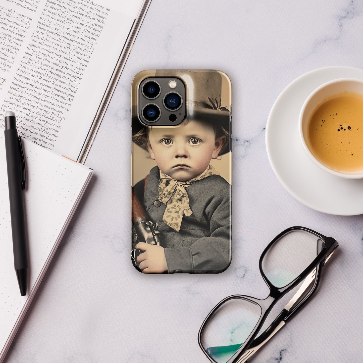 iPhone® Case / Snap Edition / Portrait William 'Billy' Henry III