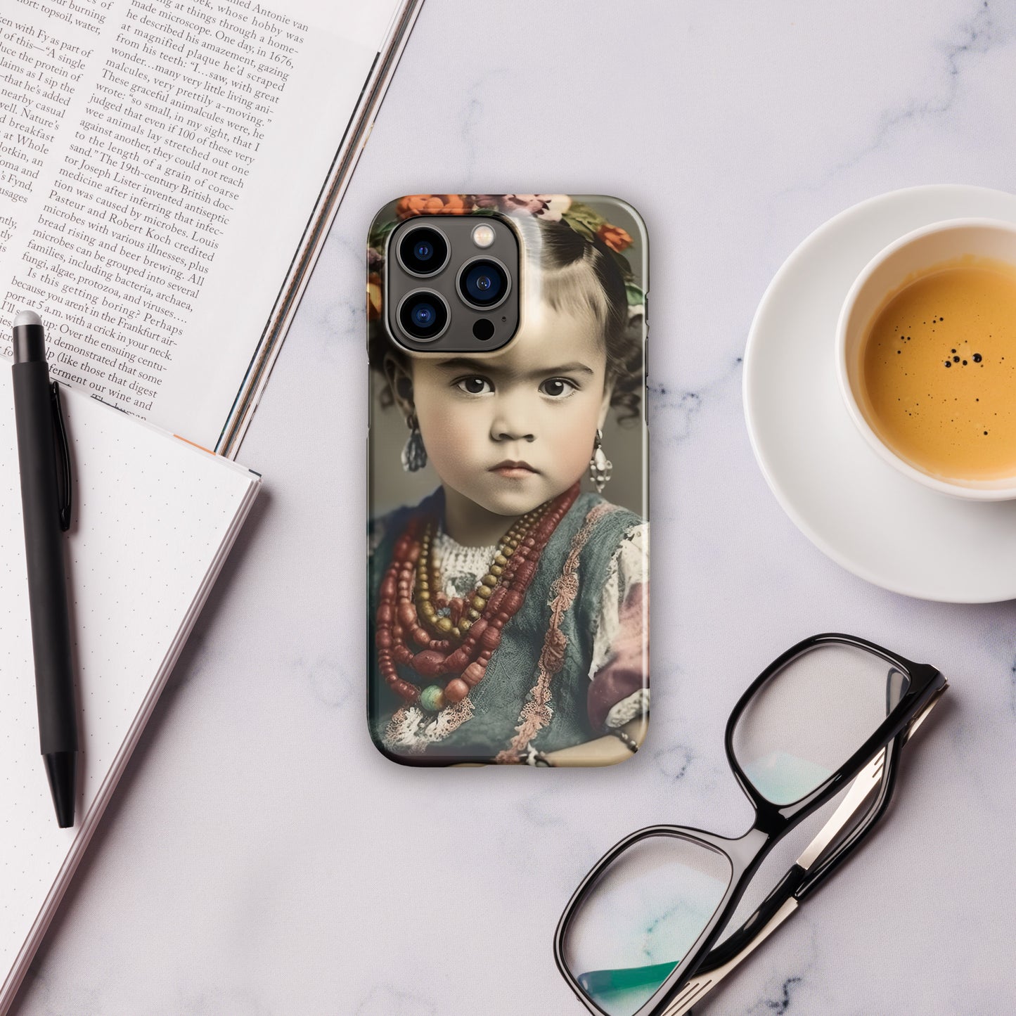 iPhone® Case / Snap Edition / Portrait Magdalena Frida VIII