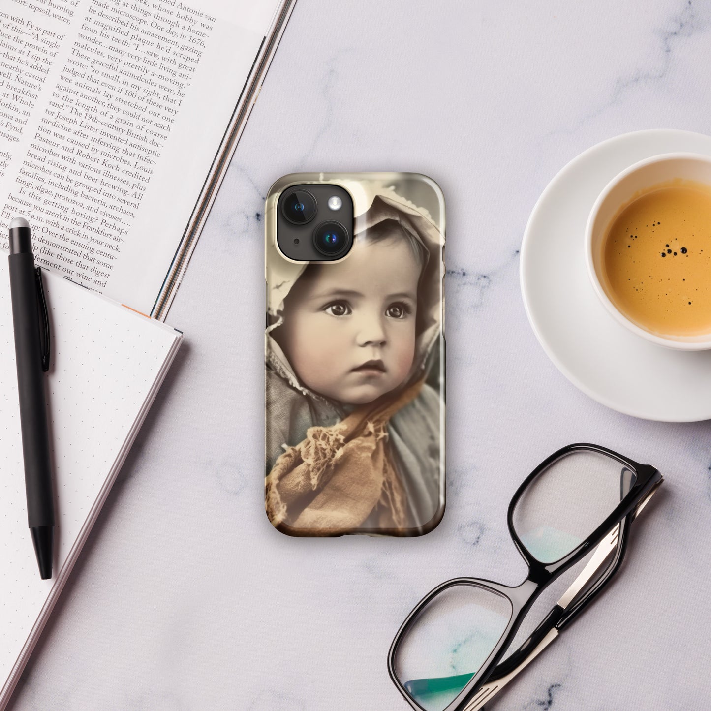 iPhone® Case / Snap Edition / Portrait Jesus Nazareth I