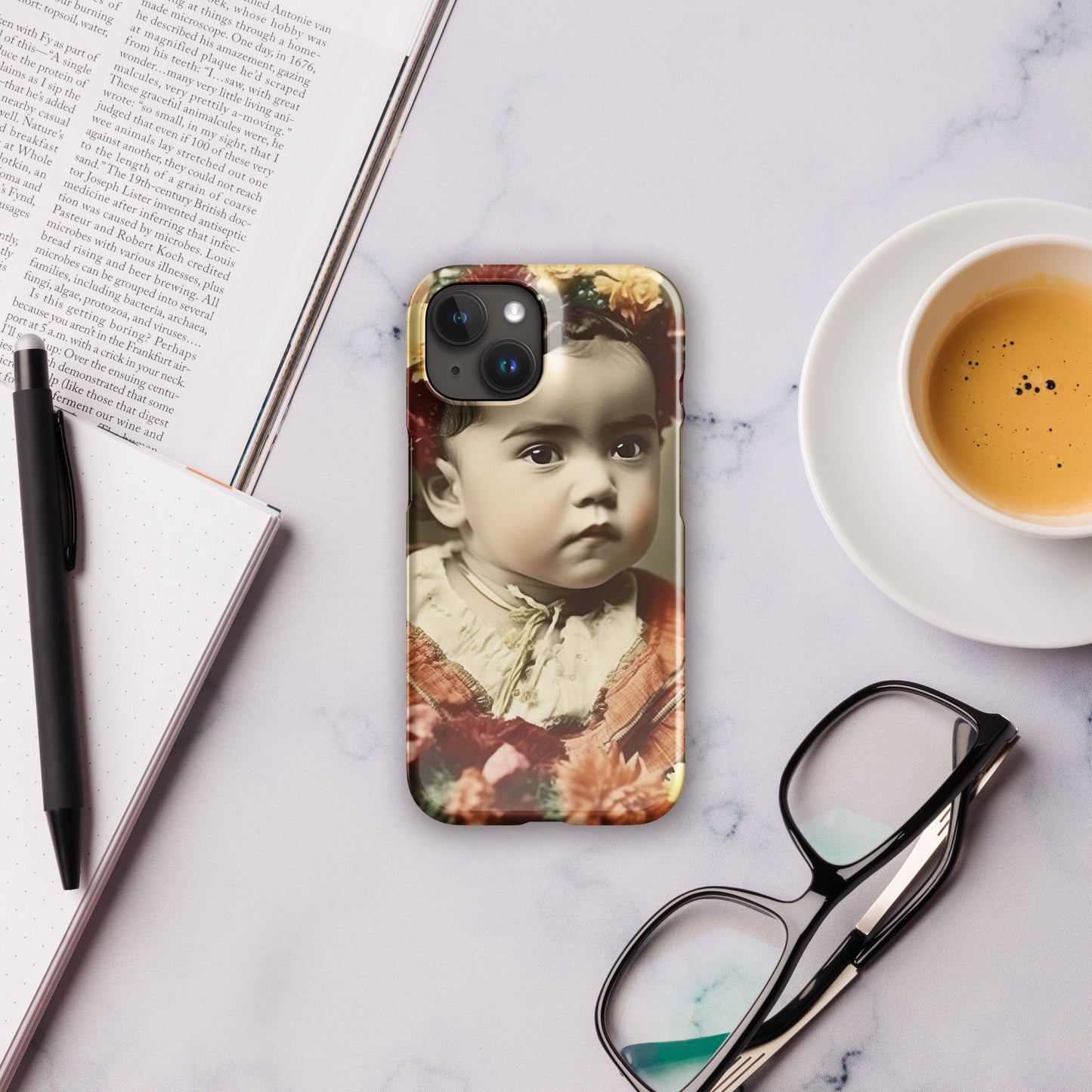 iPhone® Case / Snap Edition / Portrait Magdalena Frida I