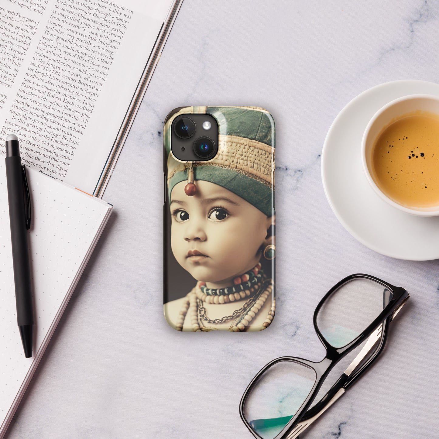 iPhone® Case / Snap Edition / Portrait Nefertiti Neferneferuaten I