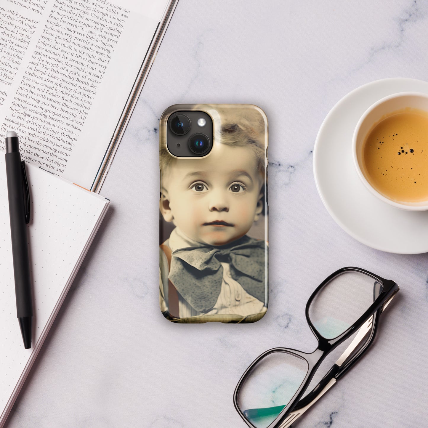 iPhone® Case / Snap Edition / Portrait Albert Hermann II