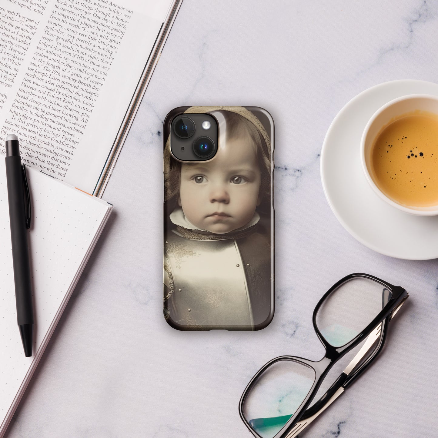 iPhone® Case / Snap Edition / Portrait Jeanne 'Joan' Arc II