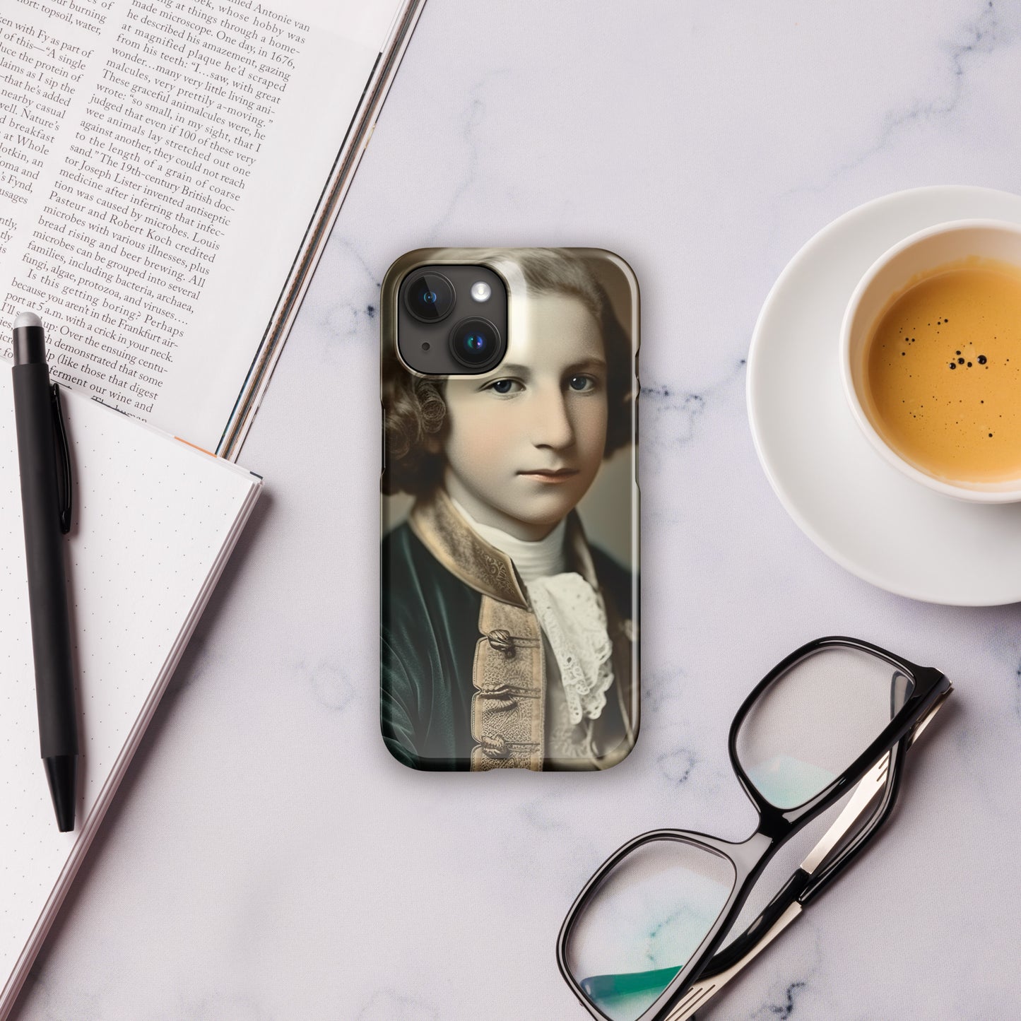 iPhone® Case / Snap Edition / Portrait George Augustine I