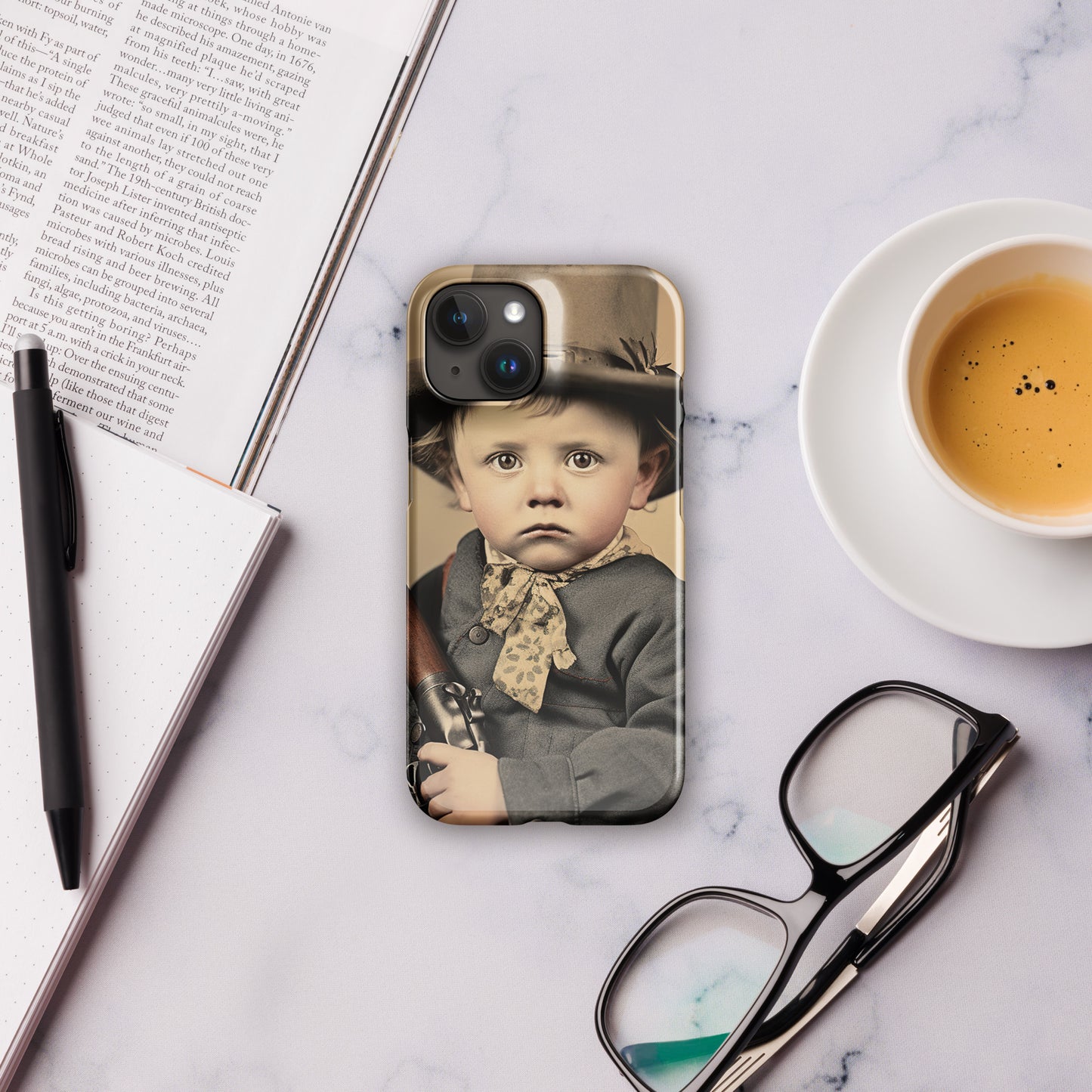 iPhone® Case / Snap Edition / Portrait William 'Billy' Henry III