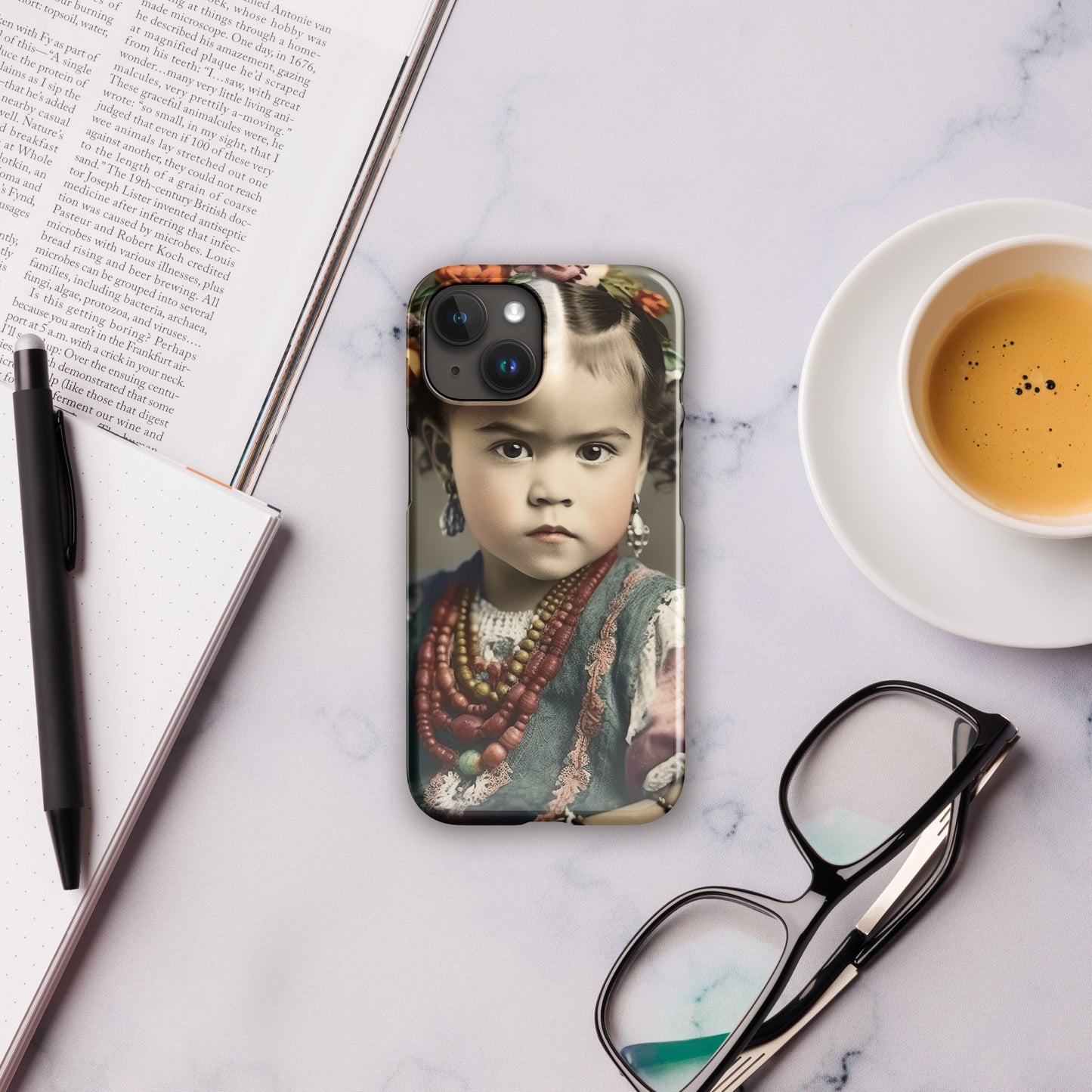 iPhone® Case / Snap Edition / Portrait Magdalena Frida VIII