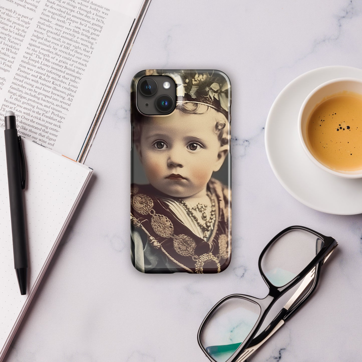 iPhone® Case / Snap Edition / Portrait Gaius Julius I