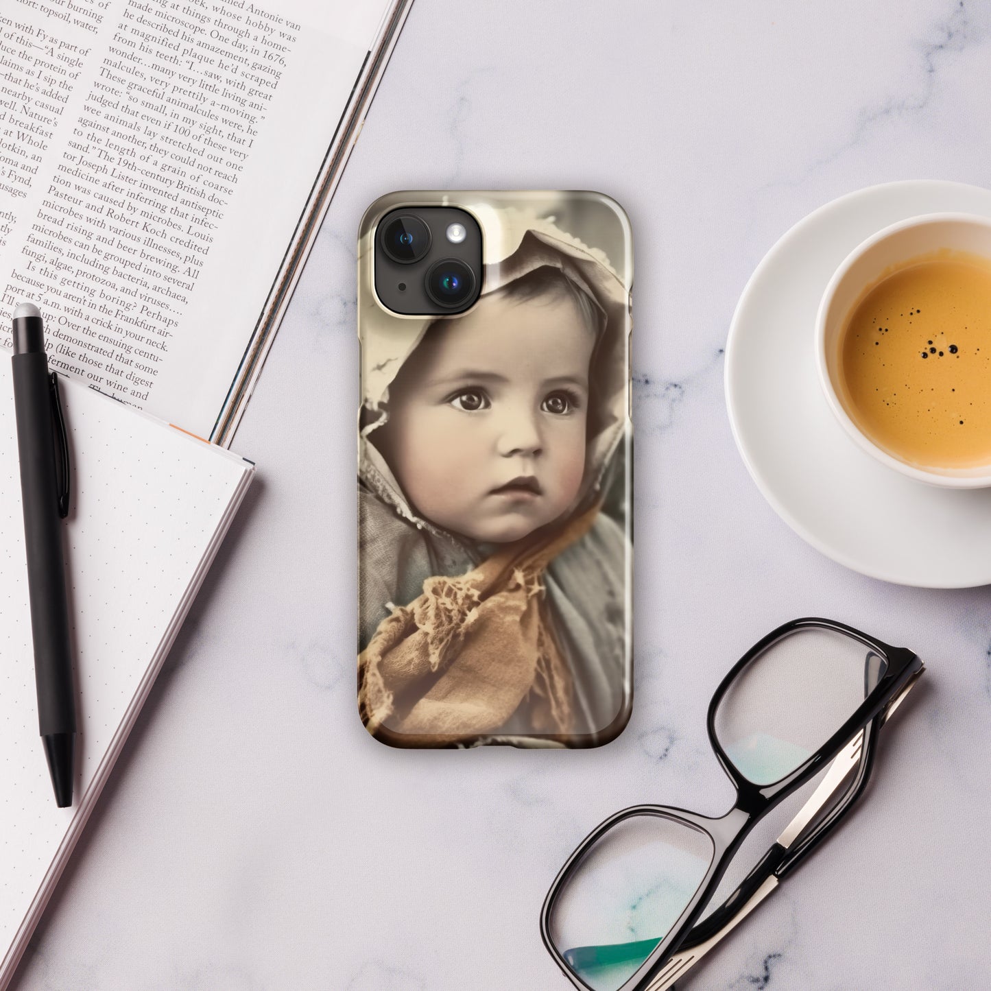 iPhone® Case / Snap Edition / Portrait Jesus Nazareth I