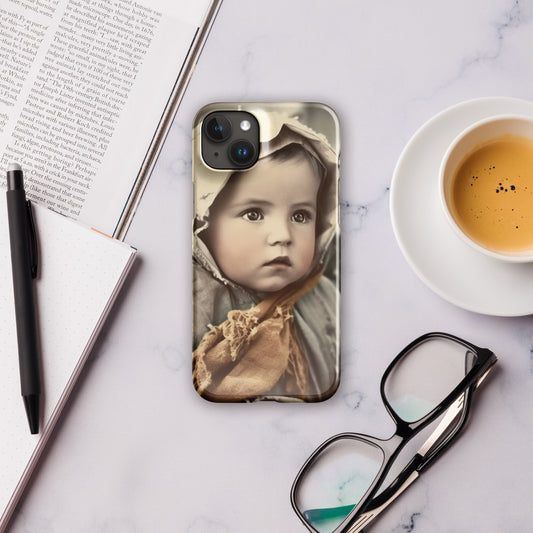 iPhone® Case / Snap Edition / Portrait Jesus Nazareth I