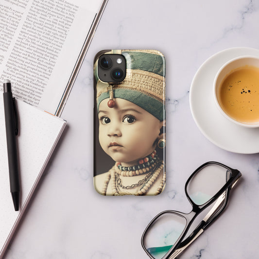 iPhone® Case / Snap Edition / Portrait Nefertiti Neferneferuaten I