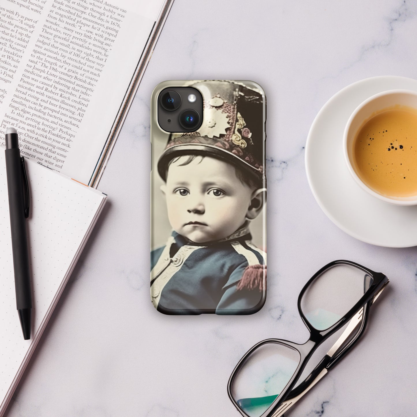 iPhone® Case / Snap Edition / Portrait Napoleon Carlo III