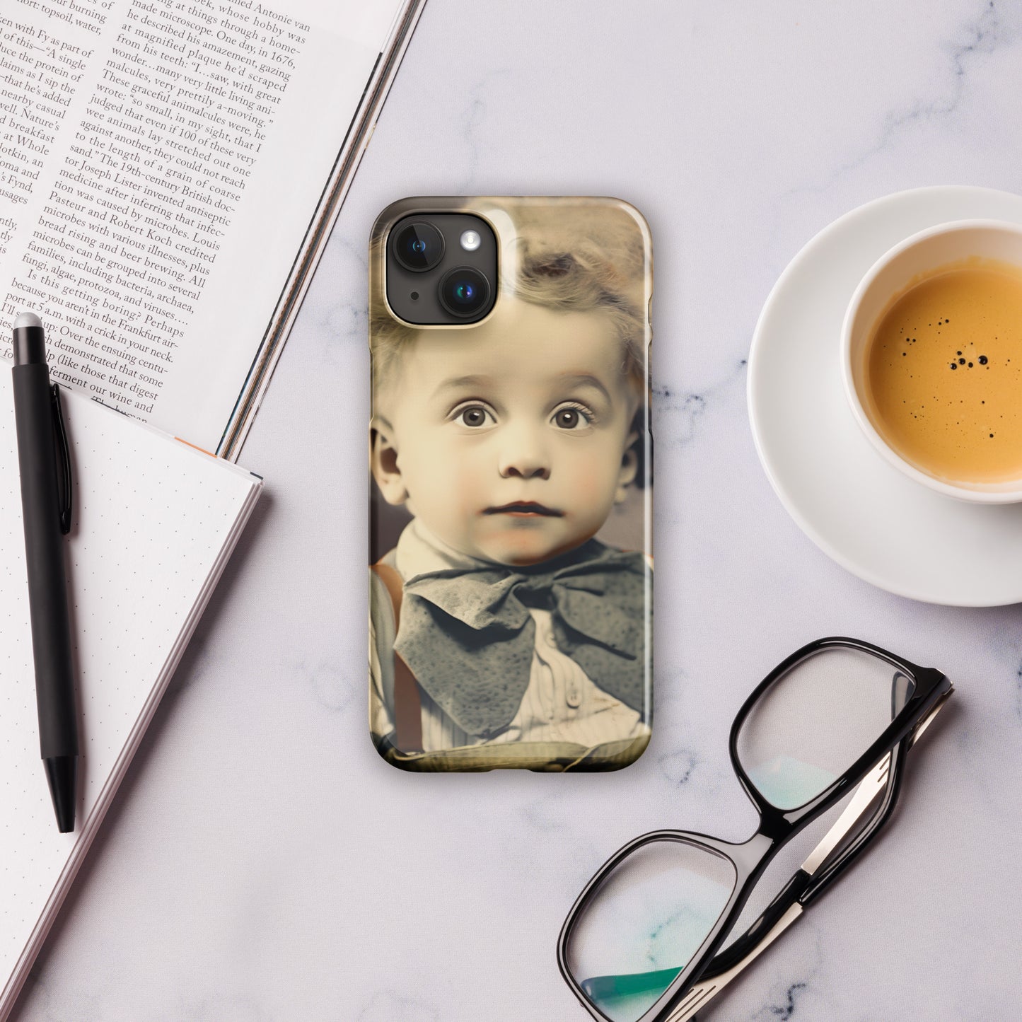 iPhone® Case / Snap Edition / Portrait Albert Hermann II