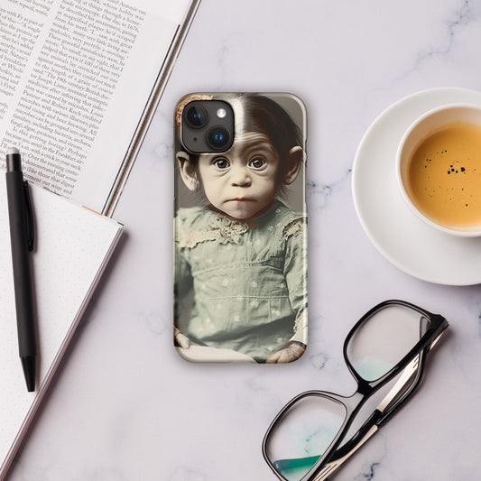 iPhone® Case / Snap Edition / Portrait Lucy Dinkinesh I