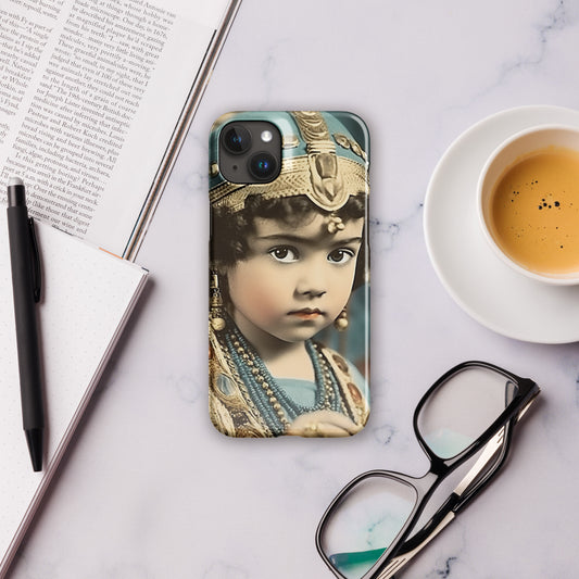 iPhone® Case / Snap Edition / Portrait Cleopatra Philopator II