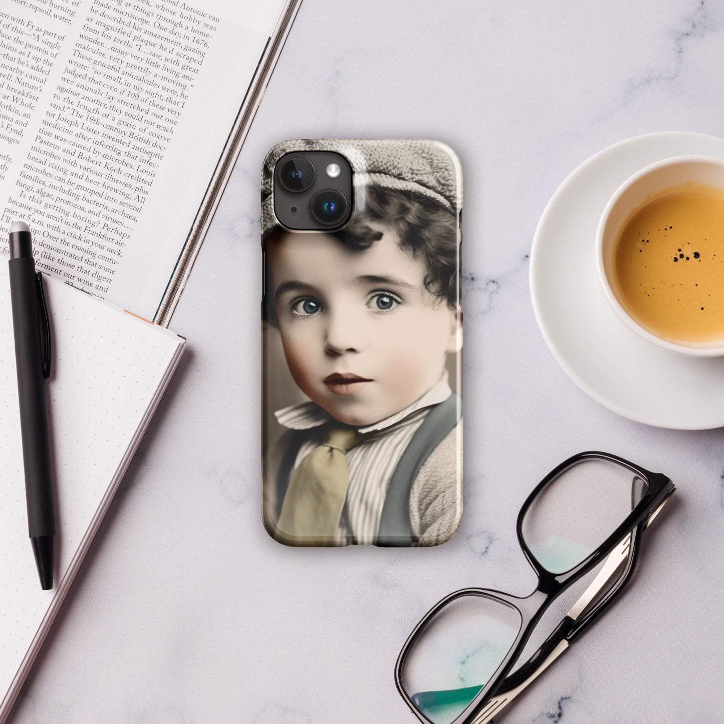 iPhone® Case / Snap Edition / Portrait Charles 'Charlie' Spencer III