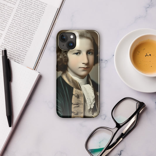 iPhone® Case / Snap Edition / Portrait George Augustine I