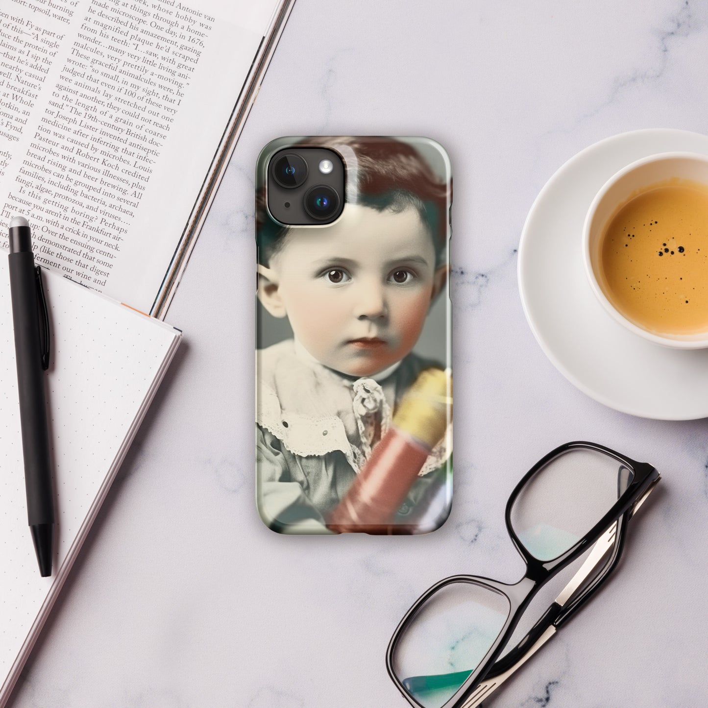 iPhone® Case / Snap Edition / Portrait Nikola Milutin I