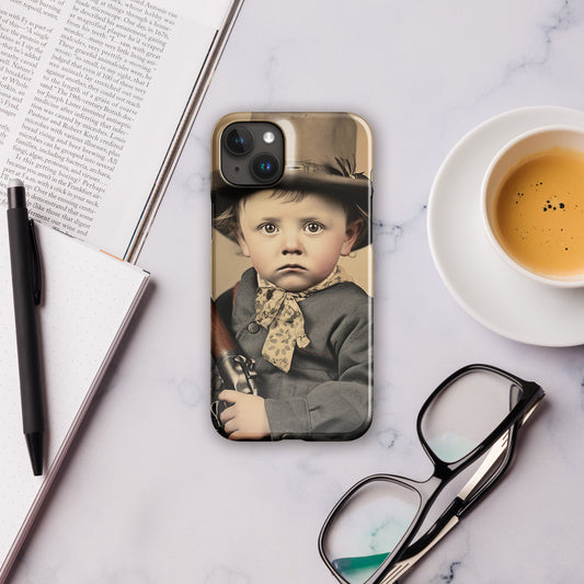 iPhone® Case / Snap Edition / Portrait William 'Billy' Henry III