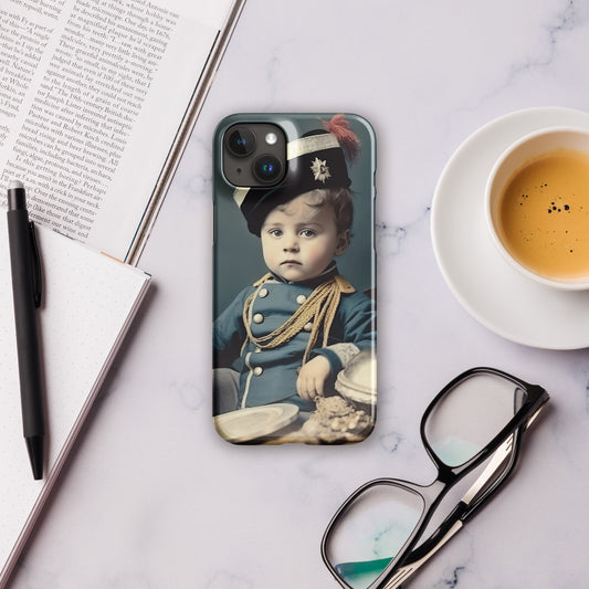 iPhone® Case / Snap Edition / Portrait Napoleon Carlo VIII