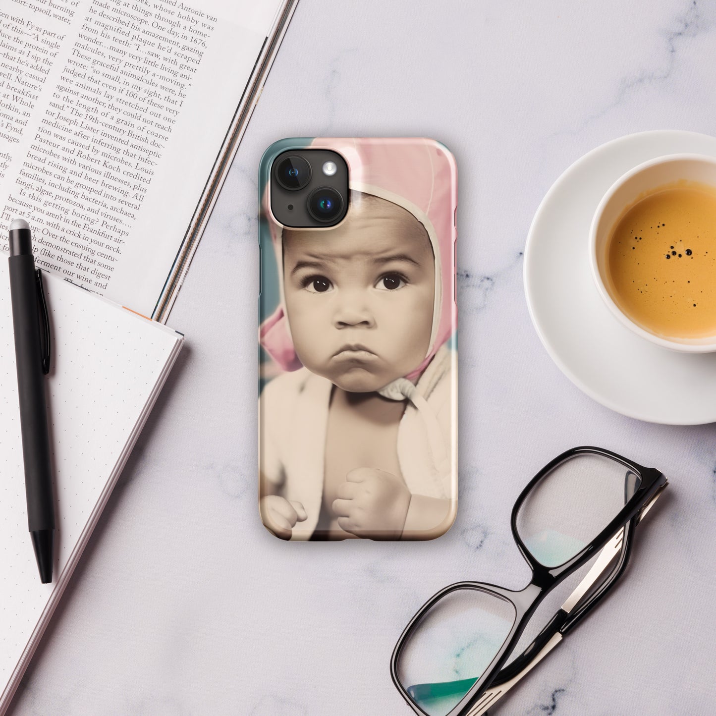 iPhone® Case / Snap Edition / Portrait Cassius 'Muhammad' Marcellus III