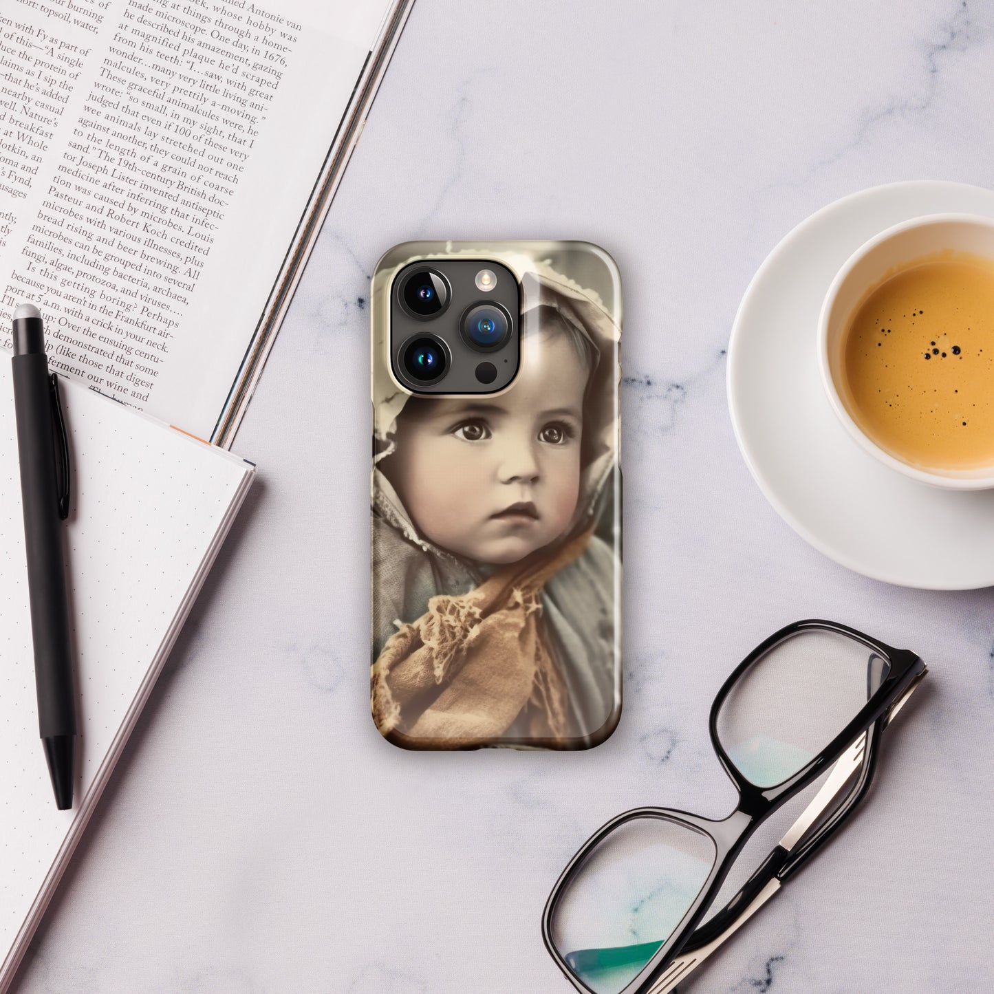 iPhone® Case / Snap Edition / Portrait Jesus Nazareth I