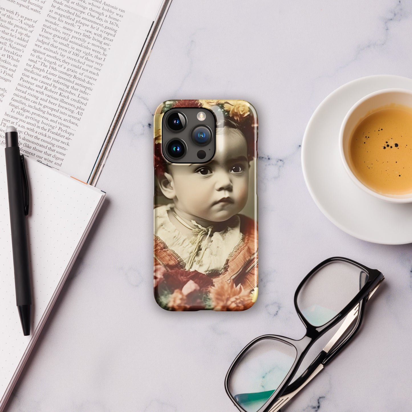 iPhone® Case / Snap Edition / Portrait Magdalena Frida I