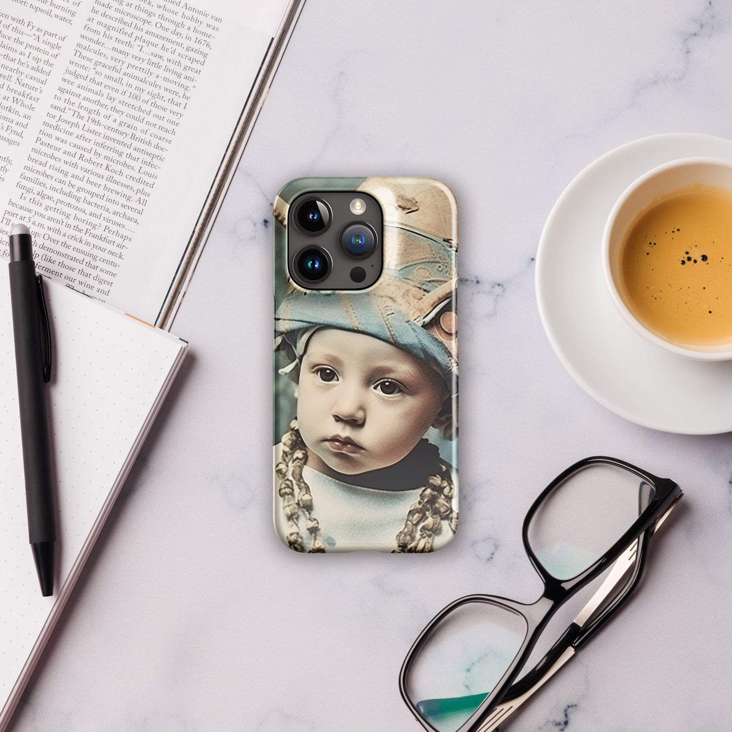 iPhone® Case / Snap Edition / Portrait Akhenaten Amenhotep II