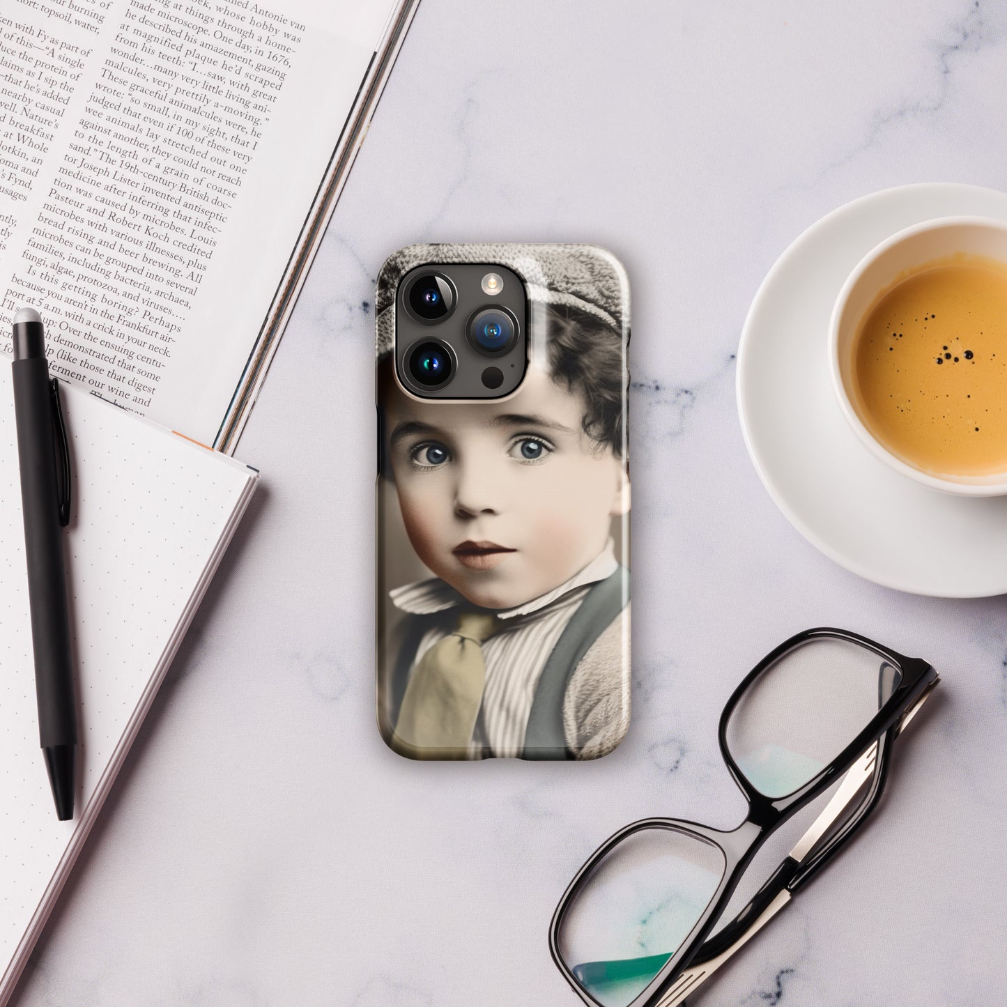 iPhone® Case / Snap Edition / Portrait Charles 'Charlie' Spencer III