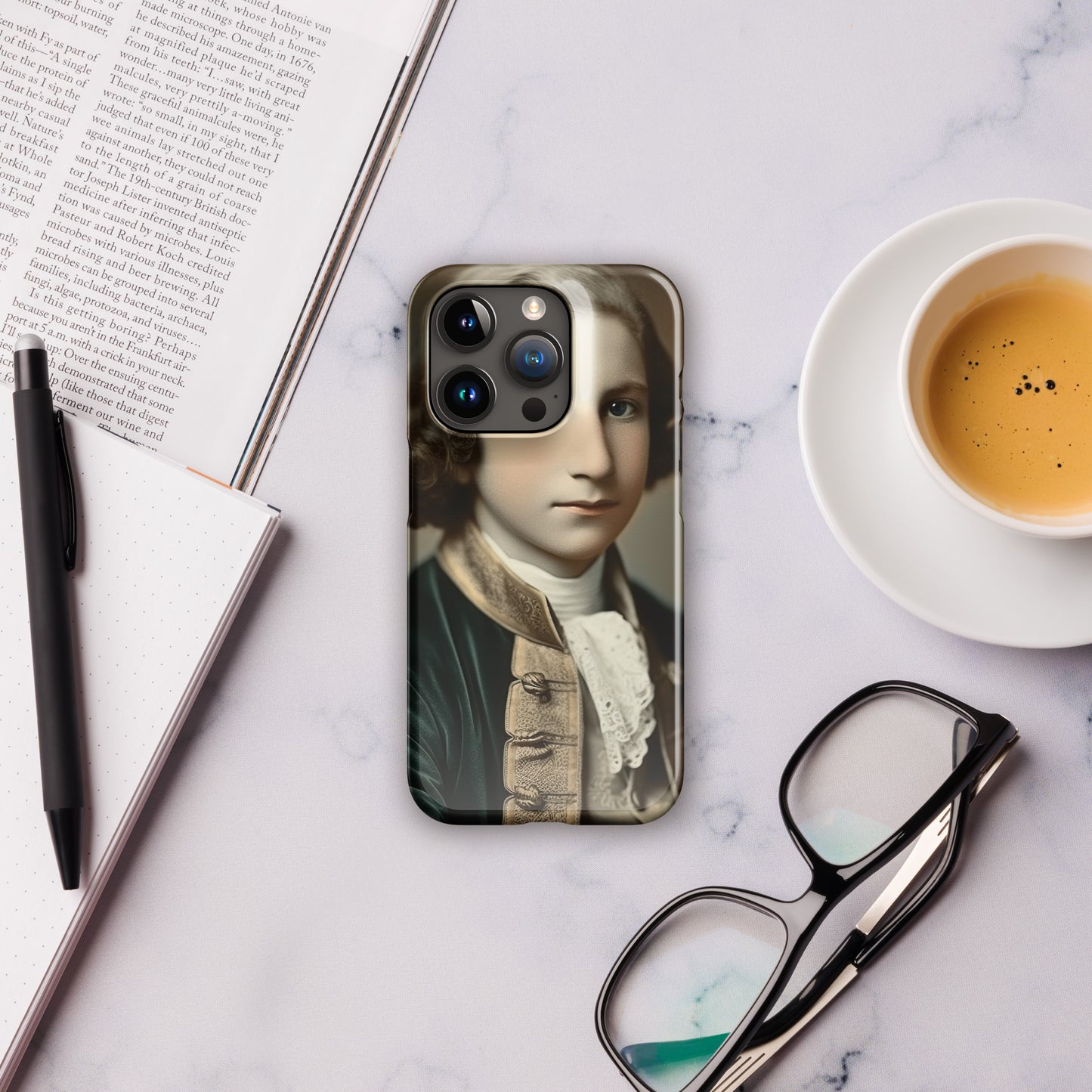 iPhone® Case / Snap Edition / Portrait George Augustine I